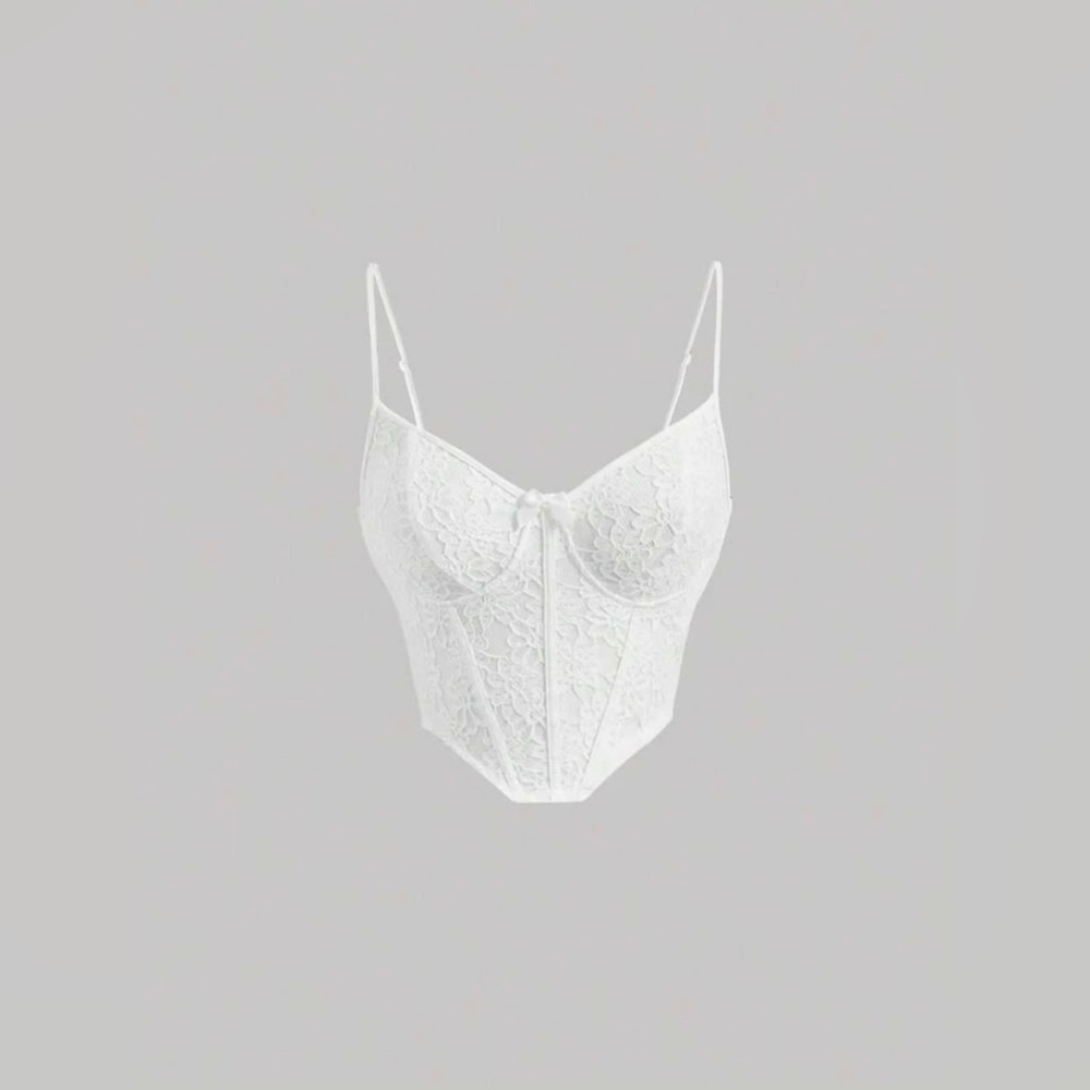Solid Asymmetrical Hem Cami Top.